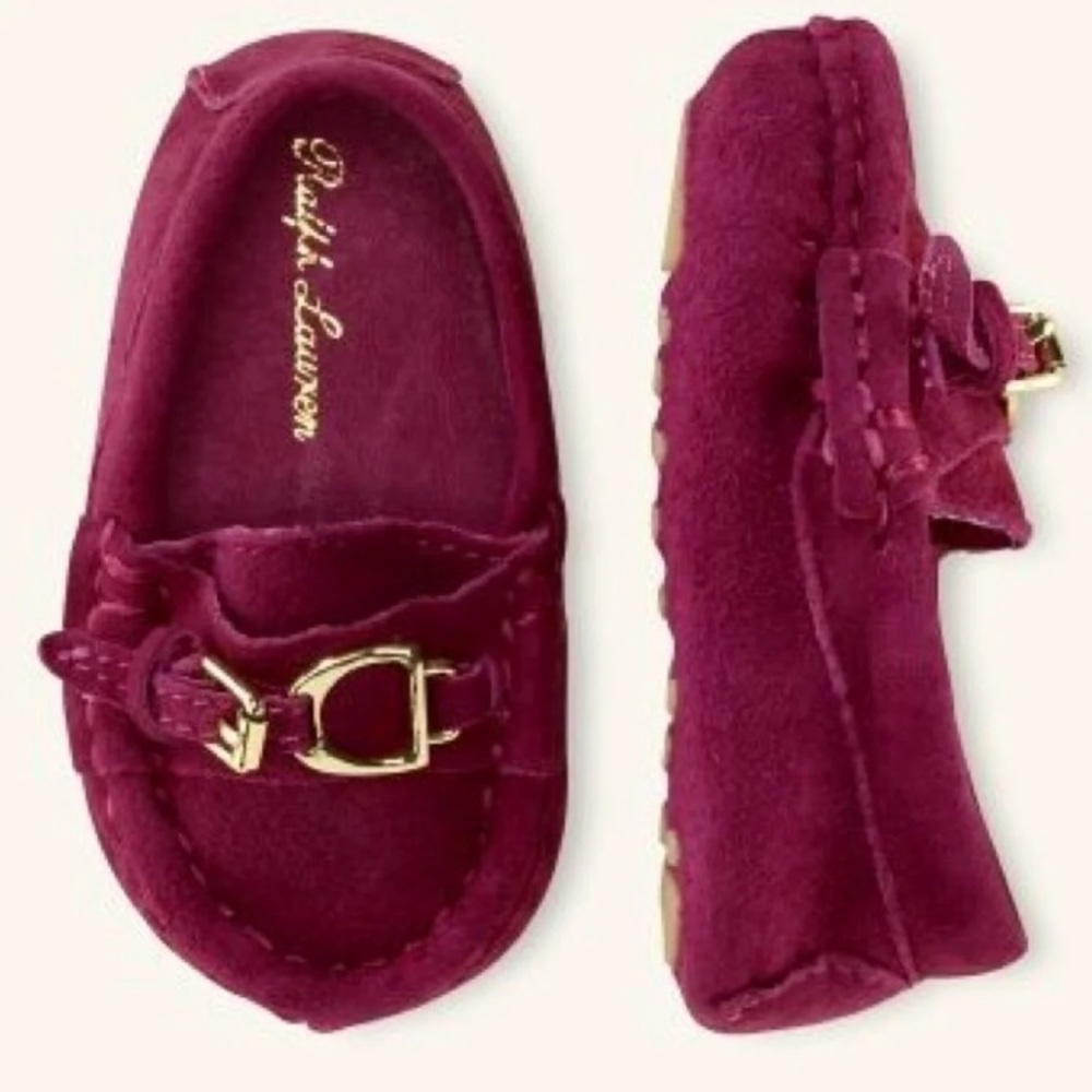 Ralph Lauren Toddler Shoe